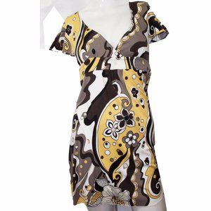 MASSIMO REBECCHI  ITALY  BEAUTIFUL VISCOSE DRESS
